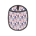 thumbnail image 1 of Sikiie 4th Of July Silicone Pot Holders, Oven Mitts Heat Resistant Hot Pads, Non Slip Pot Holder for Kitchen Baking and Cooking 9.4 x 7.5 Inches, 1 of 7