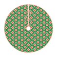 thumbnail image 1 of Sikiie 60s and 70s Style Nativity Christmas Tree Skirt, Jesus Christian Winter Holiday Tree Mat Decoration(30-48IN)30", 1 of 6