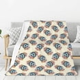 thumbnail image 1 of Sikiie 70s Disco Ball Cozy Flannel Fleece Throw Blanket: Lightweight & Thick for All Seasons - Perfect for Women, Men, & Kids"80"x60", 1 of 6