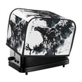 thumbnail image 1 of Sikiie Abstract Eagle Ink Toaster Covers 2 Slice Dustproof Toaster Cover Bread Machine Cover, Dustproof Cover - 11.4" x 7.5" x 7.9", 1 of 7