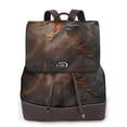 thumbnail image 1 of Sikiie Abstract White Dragon Women Genuine Leather Backpack Fashion Rucksack Daypack Leather Casual Travel Backpacks for Women, 1 of 4
