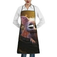 thumbnail image 1 of Sikiie Adorable Fluffy Bat Aprons for Kitchen Cooking Aprons, Chef Apron for Men Women Chef, 1 of 7