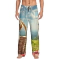 thumbnail image 1 of Sikiie Adorable Puppy Basket Pajama Pants Men, PJ Bottoms, Sleep & Lounge Pants-Medium, 1 of 6