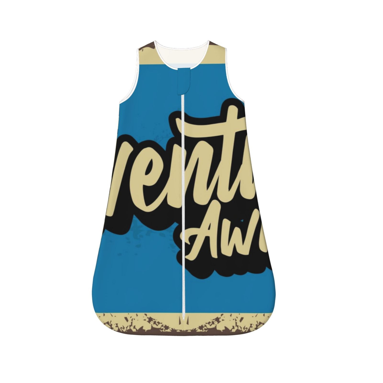 Sikiie Adventure Awaits Baby Sleep Sack, Baby Sleeping Bag with TwoWay