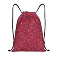 thumbnail image 1 of Sikiie African Women Bearing Clay Pots Drawstring Backpack Drawstring Bags, Draw String Back Bag for Sports, Gym, Travel, Swimming, Beach-Medium, 1 of 6