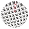 thumbnail image 1 of Sikiie Airplane 30-48 inches {designName} Print Christmas Tree Skirt Snowman Xmas Tree Skirt with Edge Christmas Decorations for Holiday Party36", 1 of 7