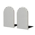 thumbnail image 1 of Sikiie Airplane Bookends 1 Pair, Wood Bookends for Shelves, Book Ends for Shelves, Book Shelf Holder for Home Office, 1 of 7