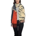 thumbnail image 1 of Sikiie American Bald Eagle A Shawl Wraps Big Scarf Tassel Fall Winter Thick Scarf Warm Shawl Women Fall Gifts, 1 of 8