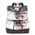 thumbnail image 1 of Sikiie American Flag Eagle Art Women Genuine Leather Backpack Fashion Rucksack Daypack Leather Casual Travel Backpacks for Women, 1 of 4