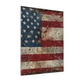 thumbnail image 1 of Sikiie American Flag1 Print Canvas Decorative Hanging Painting, Anti-shrinkage Hanging Frame, Suitable for Home, Office Wall Decorations, 1 of 6