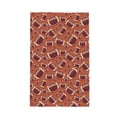 thumbnail image 1 of Sikiie American Football1 Waffle Weave Kitchen Dish Cloth,Super Absorbent Kitchen Dish Towels 16*26 Inches for Dish Rags Washing Dishes, Drying Dishes, 1 of 7