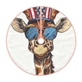 thumbnail image 1 of Sikiie American Giraffe Style Christmas Tree Skirt, Christmas Tree Decorations, Christmas Decor, Tree Mat Decoration(30-48IN)-30", 1 of 6