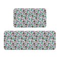 thumbnail image 1 of Sikiie American Musical Kitchen Mat 2 PCS Cushioned Kitchen Rug, Waterproof Non-Slip Kitchen Mats for Kitchen, Floor Home, Sink, Laundry, 1 of 6