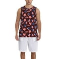 thumbnail image 1 of Sikiie American Stars1 Basketball Jersey Reversible Men's Mesh Athletic Sports Shirts Training Practice S-4XLXX-Large, 1 of 6