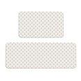 thumbnail image 1 of Sikiie Anchors Kitchen Mat 2 PCS Cushioned Kitchen Rug, Waterproof Non-Slip Kitchen Mats for Kitchen, Floor Home, Sink, Laundry, 1 of 6
