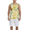 thumbnail image 1 of Sikiie Animal Tree Basketball Jersey Reversible Men's Mesh Athletic Sports Shirts Training Practice S-4XL3X-Large, 1 of 6