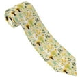 Sikiie Animal Tree Mens Tie Pocket Square Formal Neckties