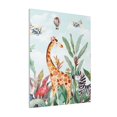 thumbnail image 1 of Sikiie Animals-1 Print Canvas Decorative Hanging Painting, Anti-shrinkage Hanging Frame, Suitable for Home, Office Wall Decorations, 1 of 6