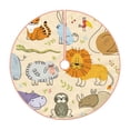 thumbnail image 1 of Sikiie Animals Christmas Tree Skirt, Christmas Tree Decorations, Christmas Decor, Tree Mat Decoration(30-48IN)-48", 1 of 6