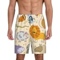 thumbnail image 1 of Sikiie Animals Mens Pajama Shorts, Lounge Pant, Men's shorts，Sleep Pj Shorts for Men-XX-Large, 1 of 6