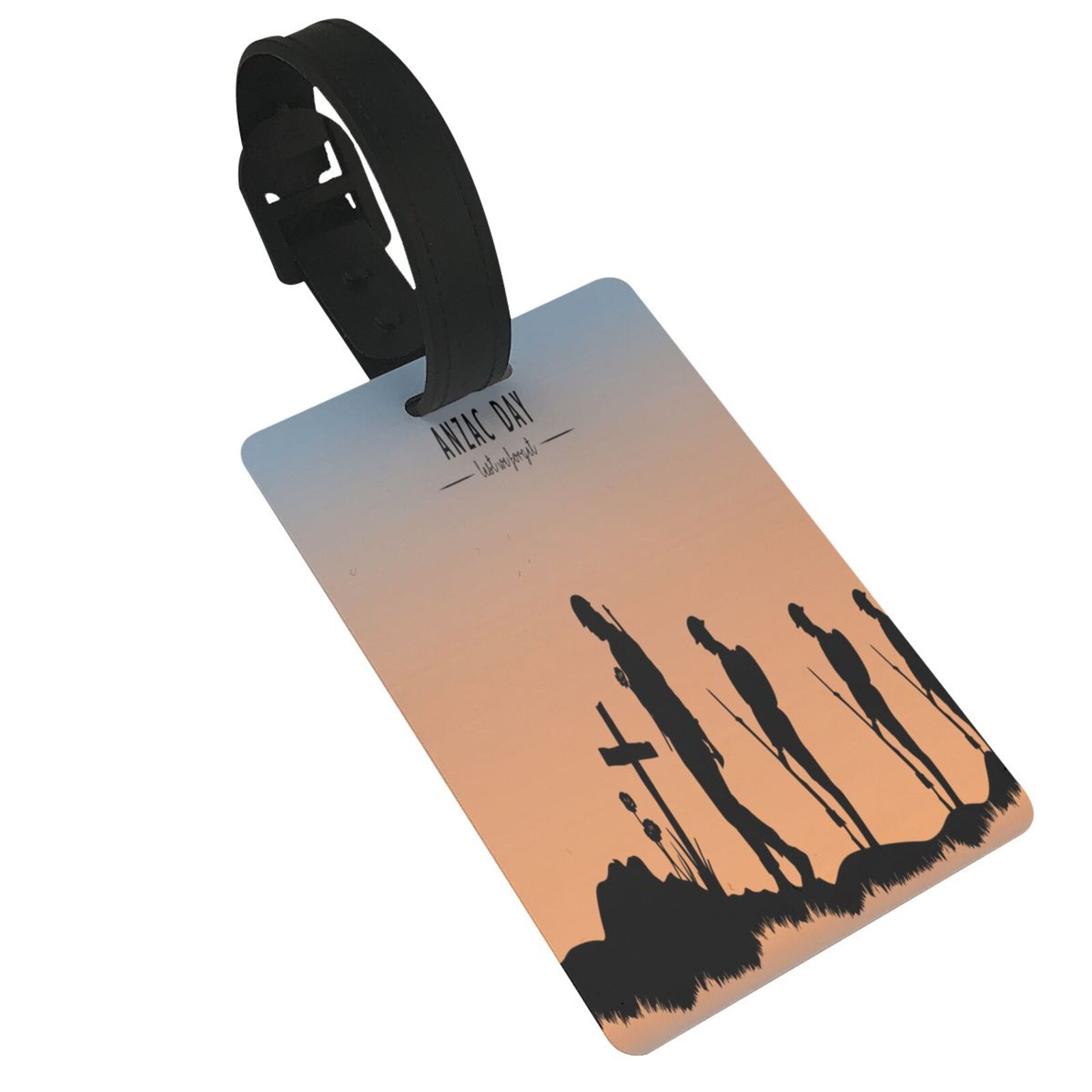 Sikiie Anzac Day Luggage Tags Privacy Cover ID Label Suitcase Tags ...