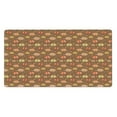thumbnail image 1 of Sikiie Armadillo Floral 1 Mouse Pad, 16x29.5 Mousepad Desk Mat in Anti-Slip Rubber Mousepads Mat for Game Office Laptop Computer, 1 of 8