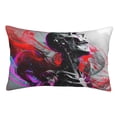 thumbnail image 1 of Sikiie Artistic Skull Pillow Covers, Throw Pillow Case Cushion Covers,Cushion for Bedroom,Couch,Home-14"x20", 1 of 6