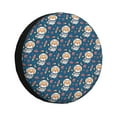 thumbnail image 1 of Sikiie Astronaut Corgi Dog PVC Leather Spare Tire Wheel Cover Spare Tire Cover, for Car Truck SUV Camper Trailer Universal Fit(14-17in)-16 inch, 1 of 6