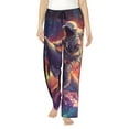 thumbnail image 1 of Sikiie Astronaut Dolphin Women’s Ultra-Soft Comfy Lounge Pants Sleepwear Comfy Lounge Pants Drawstring Sleep Bottoms with PocketsLarge, 1 of 6