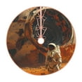 thumbnail image 1 of Sikiie Astronaut Exploring Mars Christmas Tree Skirt, Christmas Tree Decorations, Christmas Decor, Tree Mat Decoration(30-48IN)-48", 1 of 6