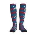 thumbnail image 1 of Sikiie Astronaut Runs Forward 1 Pairs Compression Socks for Men and Women 15-20 mmHg Running Support Socks, 1 of 7