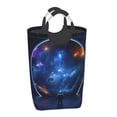 thumbnail image 1 of Sikiie Astronaut Square Laundry Bag Large Collapsible Dirty Clothes Bags With Handles Waterproof Essentials Storage For College Dorm, Family, 1 of 5