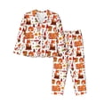 thumbnail image 1 of Sikiie Autumn Gnome Pajamas for Women Set, Womens Pajama Sets, Lounge Sets for Women, 2pjs for Women-Small, 1 of 7