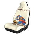 thumbnail image 1 of Sikiie Autumn Gnomes1 Car Seat Covers 2PCs Front Car Seat Covers Universal fit for Most Cars SUVs and Trucks-1, 1 of 9