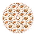 thumbnail image 1 of Sikiie Autumn Harvest Baskets Christmas Tree Skirt, Christmas Tree Decorations, Christmas Decor, Tree Mat Decoration(30-48IN)-36", 1 of 6