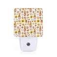 thumbnail image 1 of Sikiie Autumn Harvest Gnomes Led Night Light, Warm White,Cool White Lights for Bathroom,Hallway,Bedroom, Kids Room-UK, 1 of 7