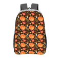 thumbnail image 1 of Sikiie Autumn Pumpkin Clear Backpack, Transparent Bookbag for School for Women Men, Capacity Clear Bag for College, Travel, 1 of 7