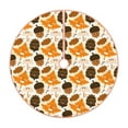thumbnail image 1 of Sikiie Autumn Woodland Characters Christmas Tree Skirt, Christmas Tree Decorations, Christmas Decor, Tree Mat Decoration(30-48IN)-30", 1 of 6