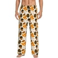 thumbnail image 1 of Sikiie Autumn Woodland Characters Pajama Pants Men, PJ Bottoms, Sleep & Lounge Pants-X-Large, 1 of 6