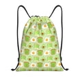 thumbnail image 1 of Sikiie Avocado And Toast Drawstring Backpack Drawstring Bags, Draw String Back Bag for Sports, Gym, Travel, Swimming, Beach-Small, 1 of 6