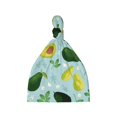 thumbnail image 1 of Sikiie Avocado Flowers And Leaves Baby Newborn Hats, Infant Knotted Baby Hat, Beanie Top Knot Caps for Baby Boys Girls, 1 of 5
