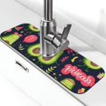 thumbnail image 1 of Sikiie Avocado Love Splash Guard for Sink Faucet-1 PC Super Absorbent Fast Drying Mat Sink Gadgets-Splash Guard for Kitchen, Sink Mat, 1 of 7