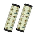 thumbnail image 1 of Sikiie Avocado for Exercise Luggage Handle Wraps for Suitcases Travel Accessories(2 Pack), 1 of 9