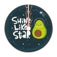 thumbnail image 1 of Sikiie Avocado in Space1 Nativity Christmas Tree Skirt, Jesus Christian Winter Holiday Tree Mat Decoration(30-48IN)30", 1 of 6