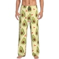 thumbnail image 1 of Sikiie Avocados And Hearts Pajama Pants Men, PJ Bottoms, Sleep & Lounge Pants-XX-Large, 1 of 6