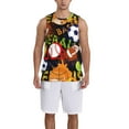 thumbnail image 1 of Sikiie Balls Basketball Jersey Reversible Men's Mesh Athletic Sports Shirts Training Practice S-4XLXX-Large, 1 of 6