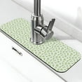 thumbnail image 1 of Sikiie Bamboo 1 Splash Guard for Sink Faucet-1 PC Super Absorbent Fast Drying Mat Sink Gadgets-Splash Guard for Kitchen, Sink Mat, 1 of 7