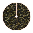 thumbnail image 1 of Sikiie Bamboo Christmas Tree Skirt, Christmas Tree Decorations, Christmas Decor, Tree Mat Decoration(30-48IN)-30", 1 of 6