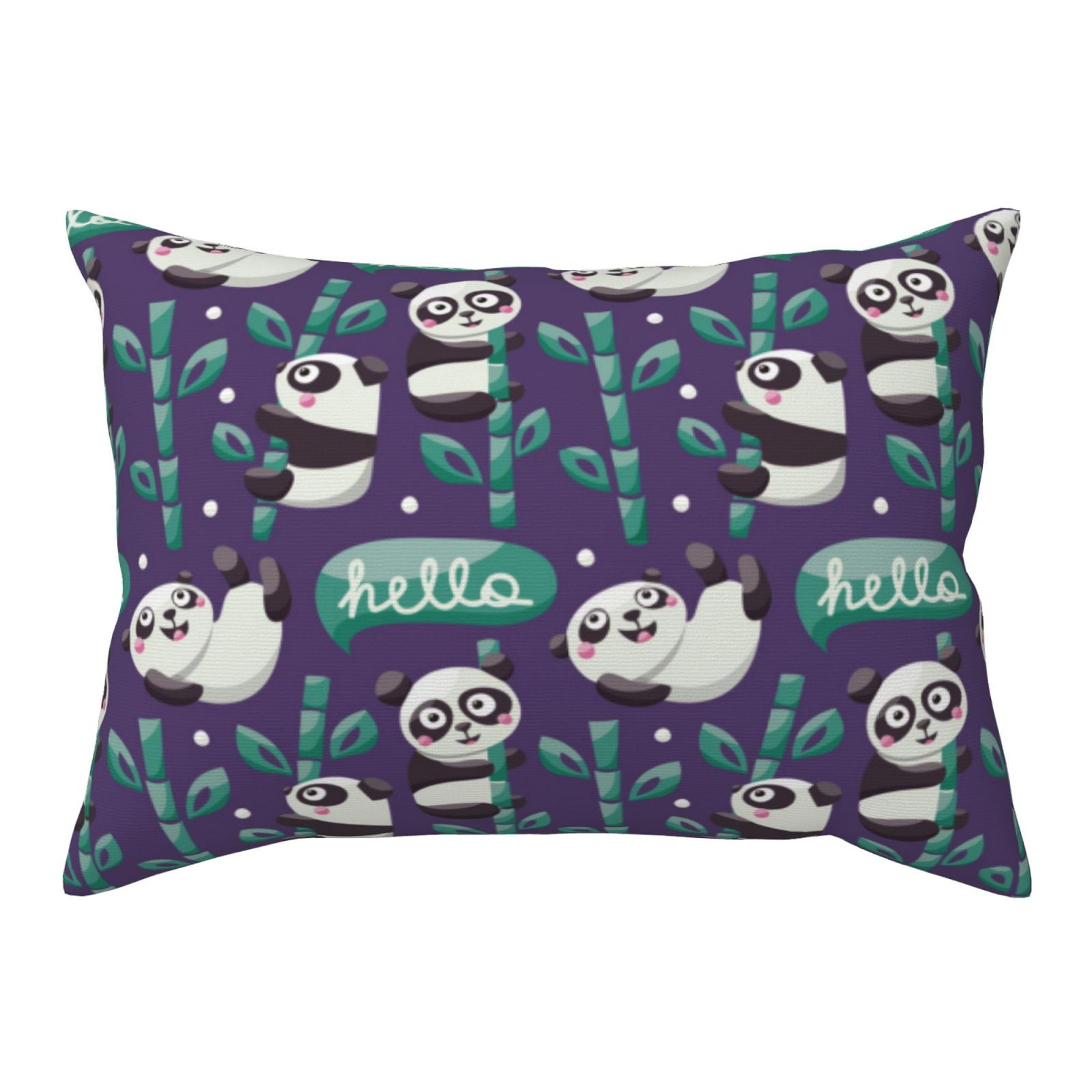 Panda Bamboo Pillow Case