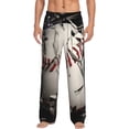 thumbnail image 1 of Sikiie Baseball Breaking Glass Pajama Pants Men, PJ Bottoms, Sleep & Lounge Pants-Large, 1 of 6
